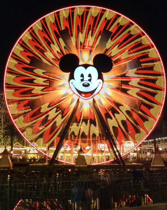 Mickey Fun Wheel Motion Blur Mickey Fun Wheel Motion Blur