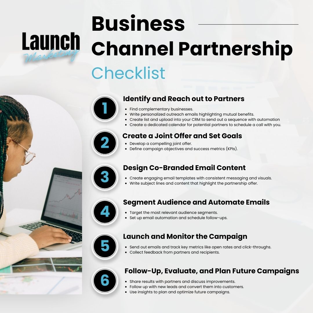 channel partnership checklist steps channel partnership checklist steps