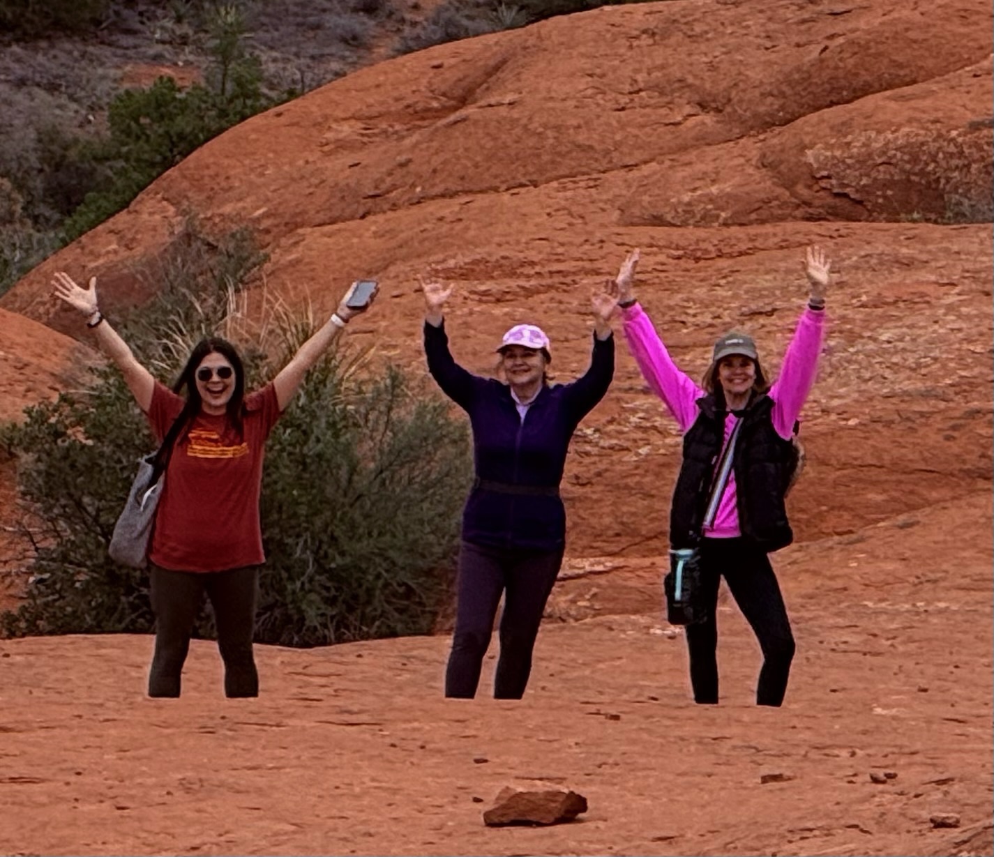 Sacred Feminine Landscape