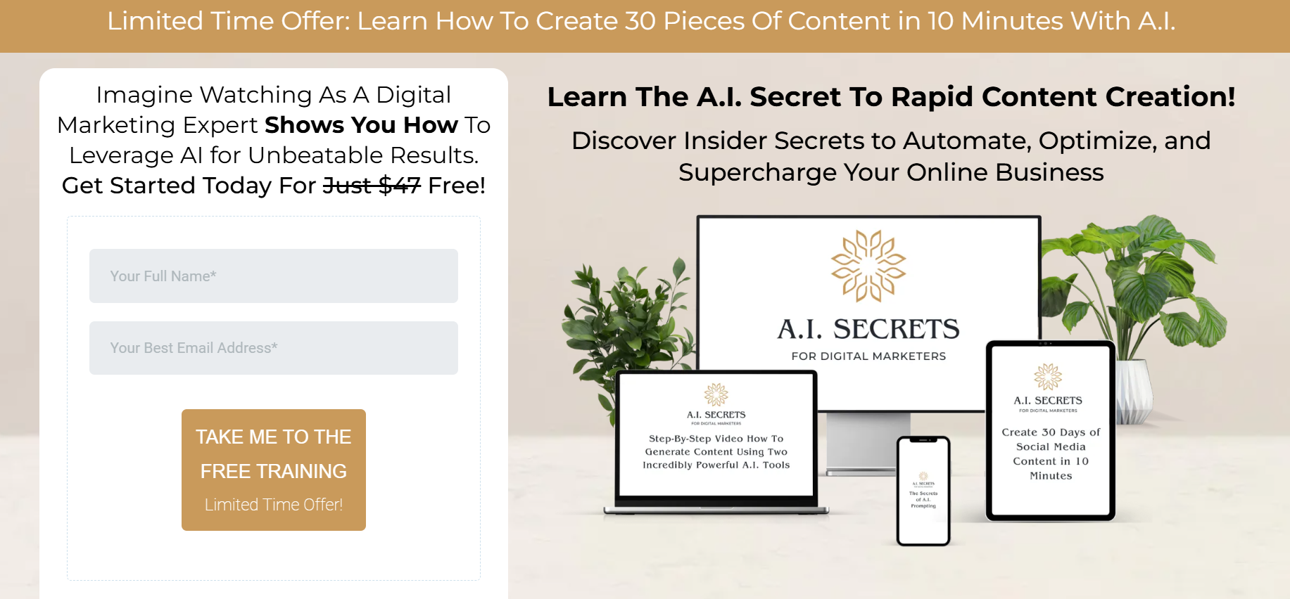 A.I. Secrets A.I. Secrets