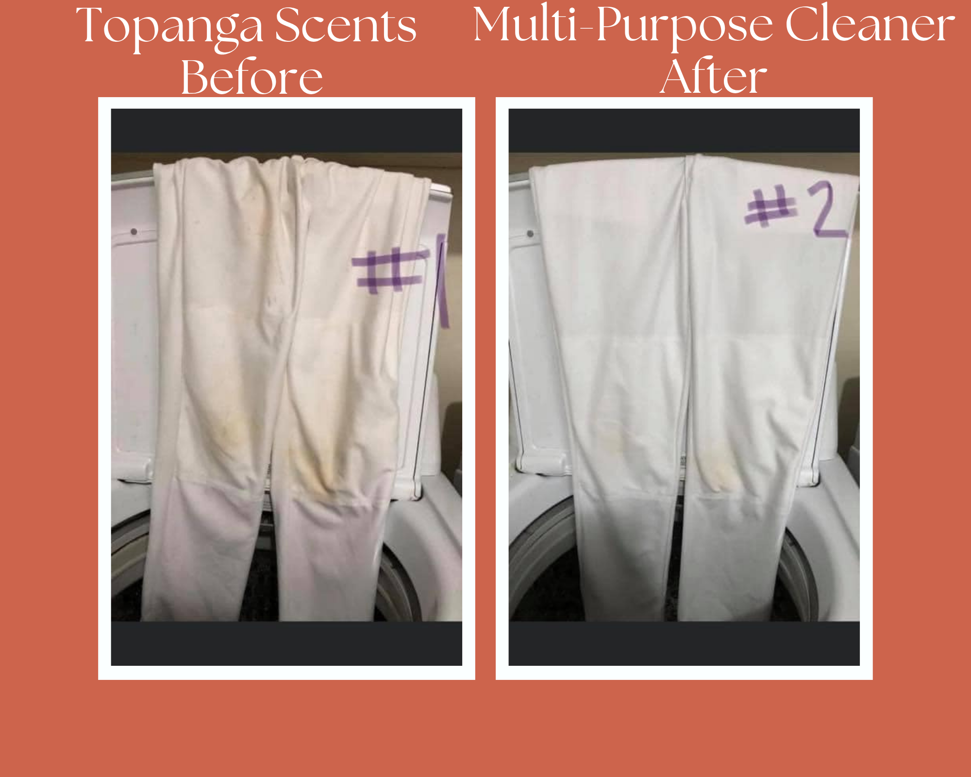 Topanga Scents Multipurpose Cleaner Before After Topanga Scents Multipurpose Cleaner Before After