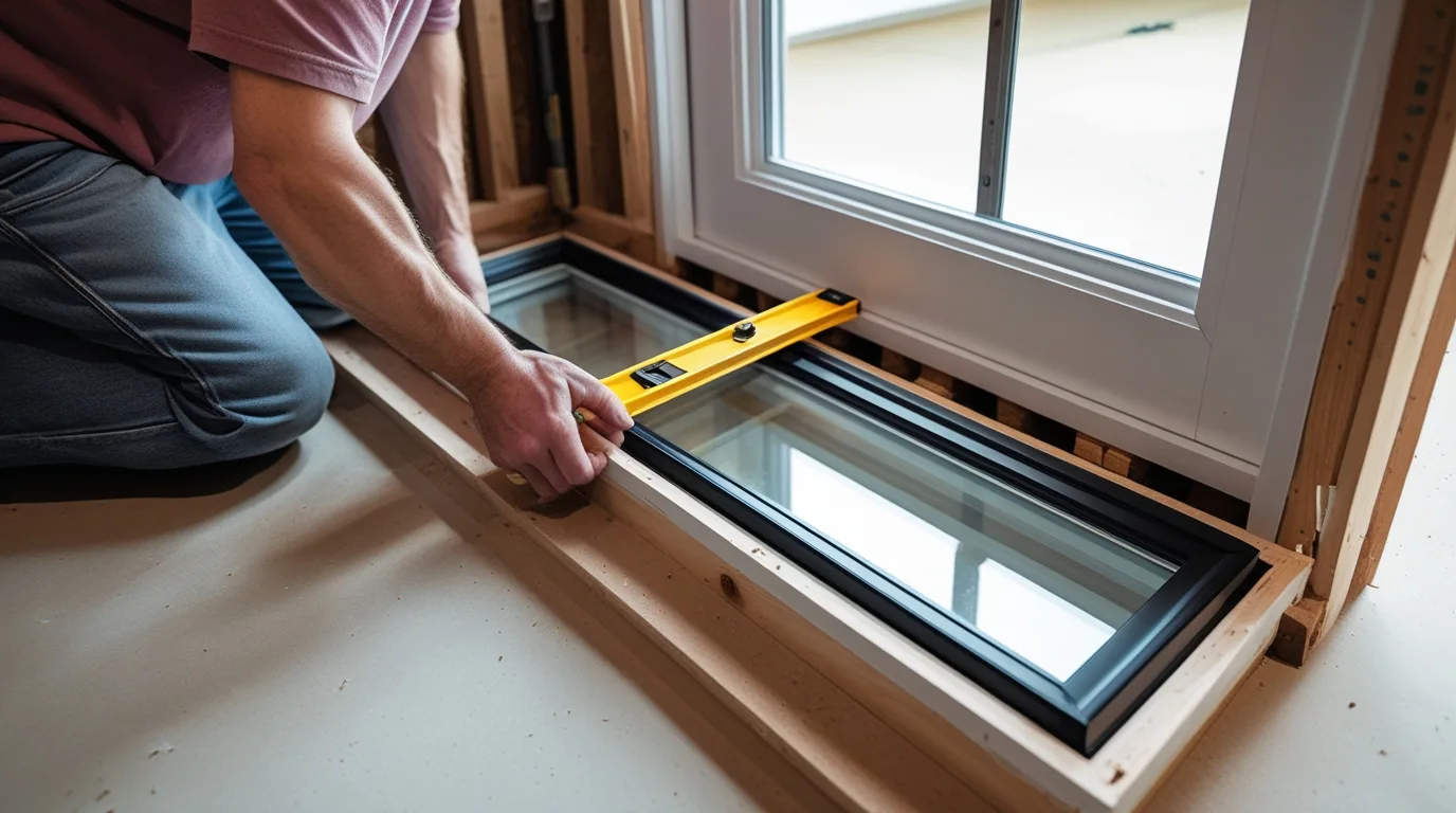 Framing and Preparing the Opening for New Basement Windows Framing and Preparing the Opening for New Basement Windows