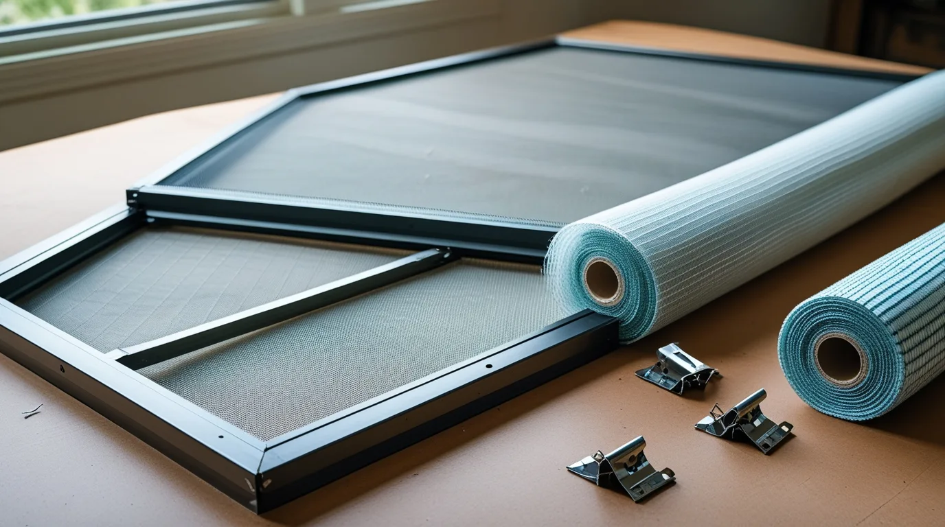How to Replace a Window Screen Safely How to Replace a Window Screen Safely