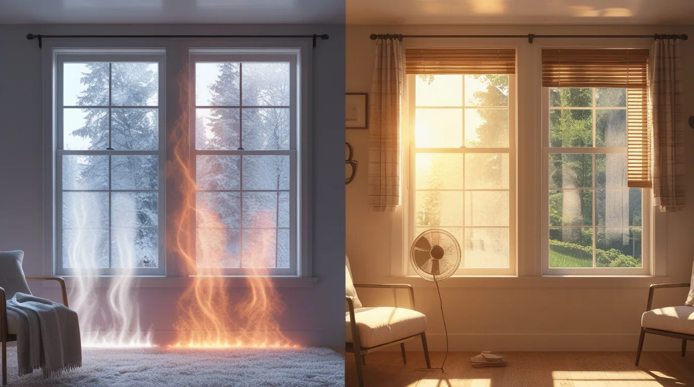 Understanding Heat Loss And Sunlight Gain Through Windows Understanding Heat Loss And Sunlight Gain Through Windows
