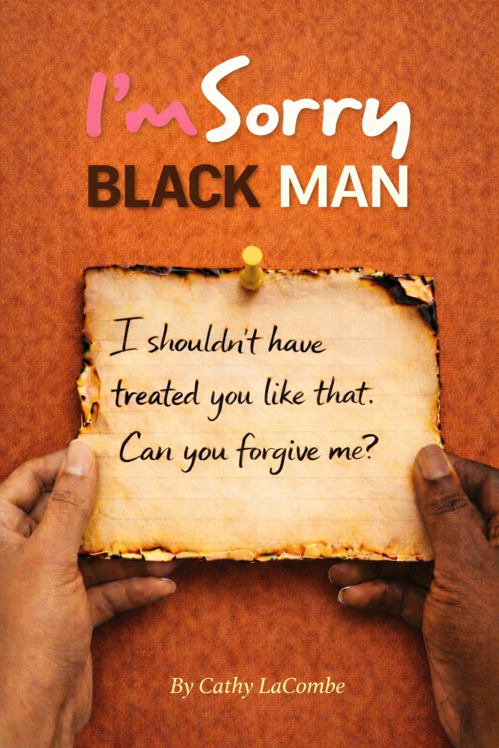 I'm Sorry Black Man Book Cover