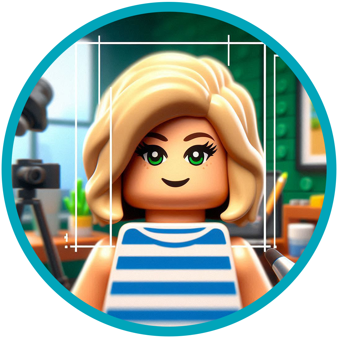 Lego Betty Circular Lego Betty Circular
