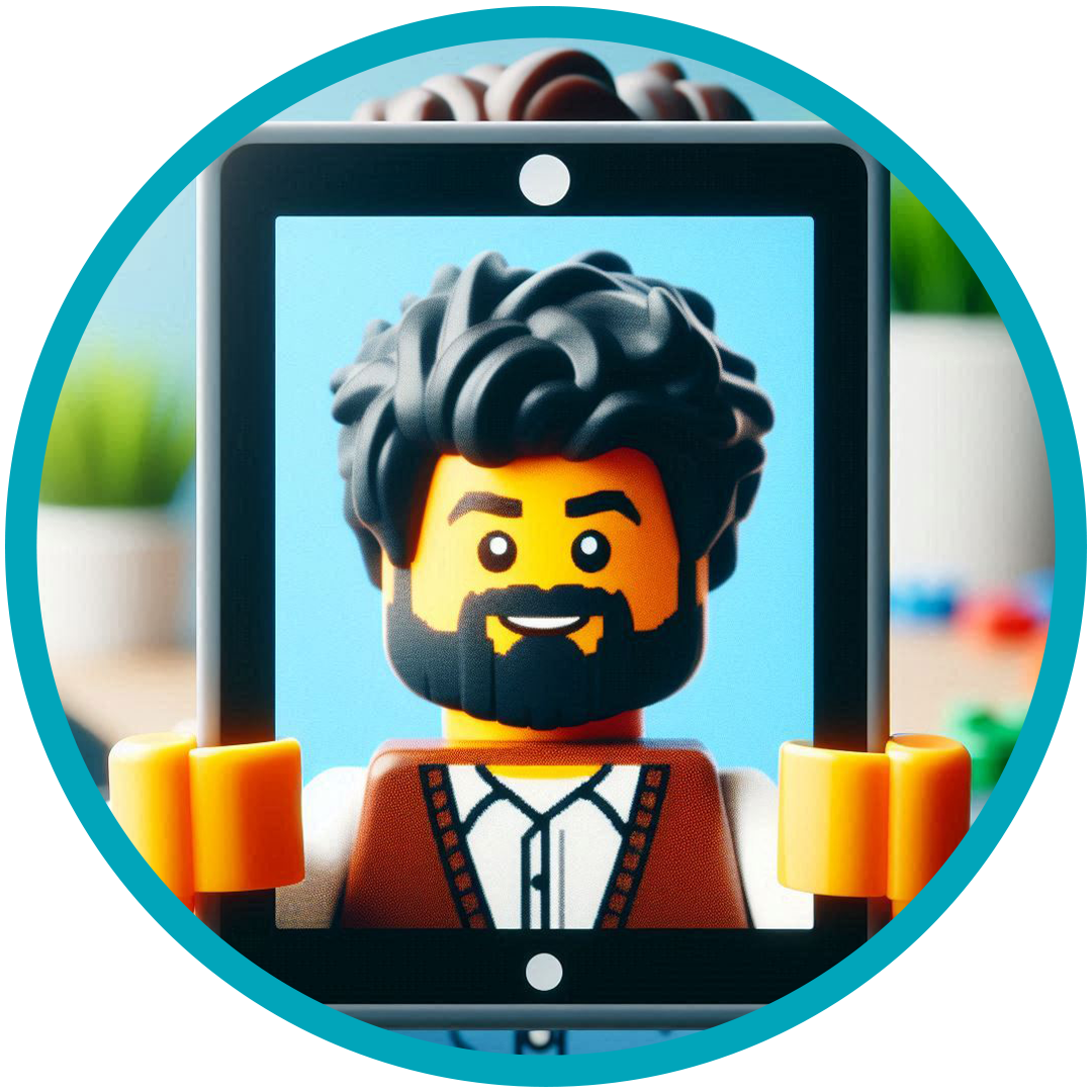 Lego Betty Circular Lego Betty Circular