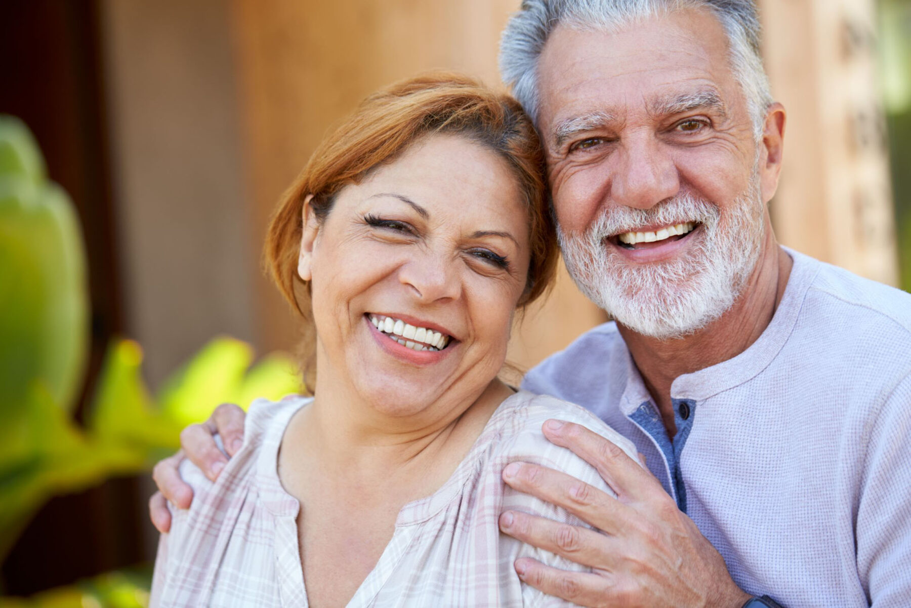 The patients are happy with their results