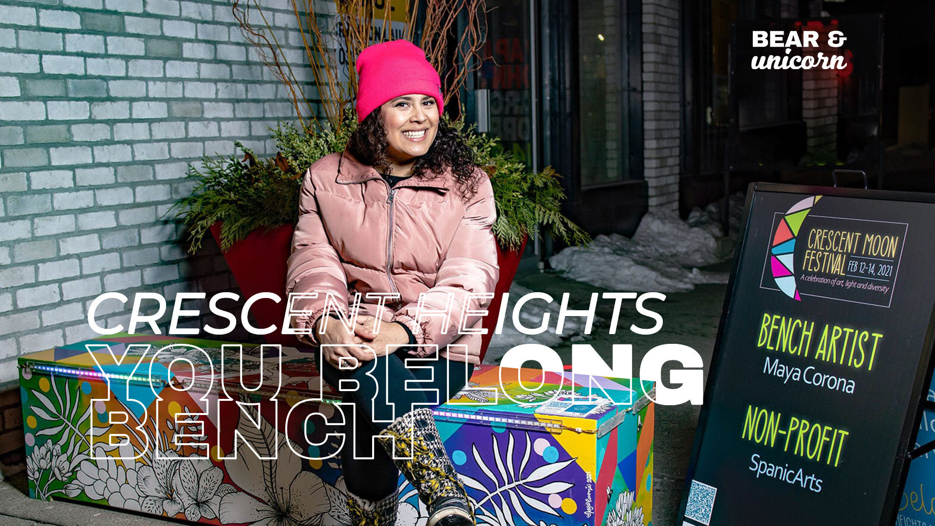 You Belong Bench Program - Public Art