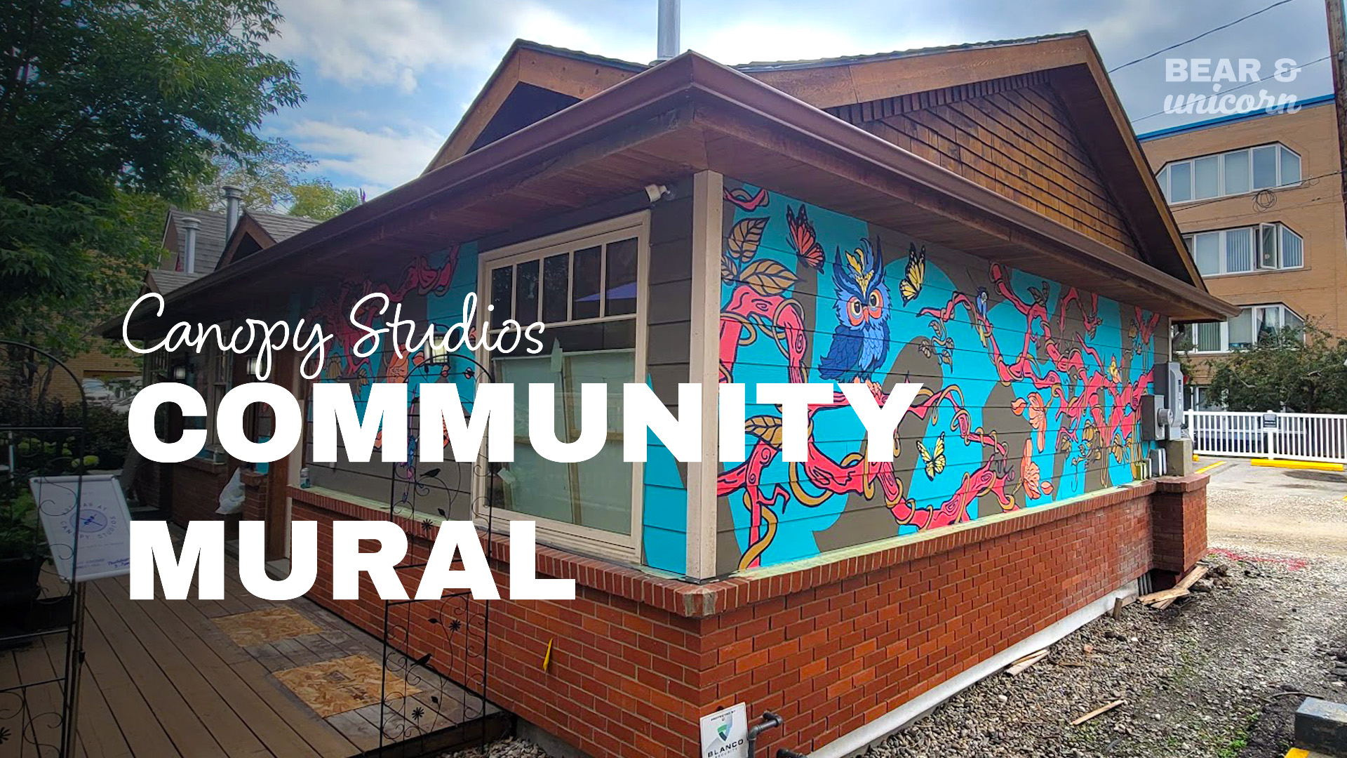 Community, Colour, Connection: The Art Bar Mural at Canopy Studios