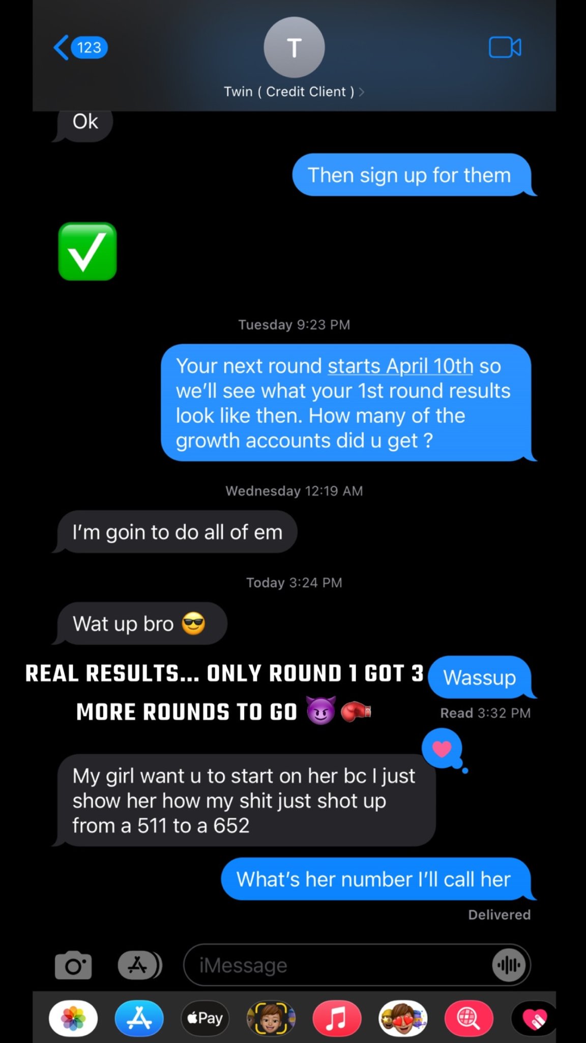 Client Testimonial 5