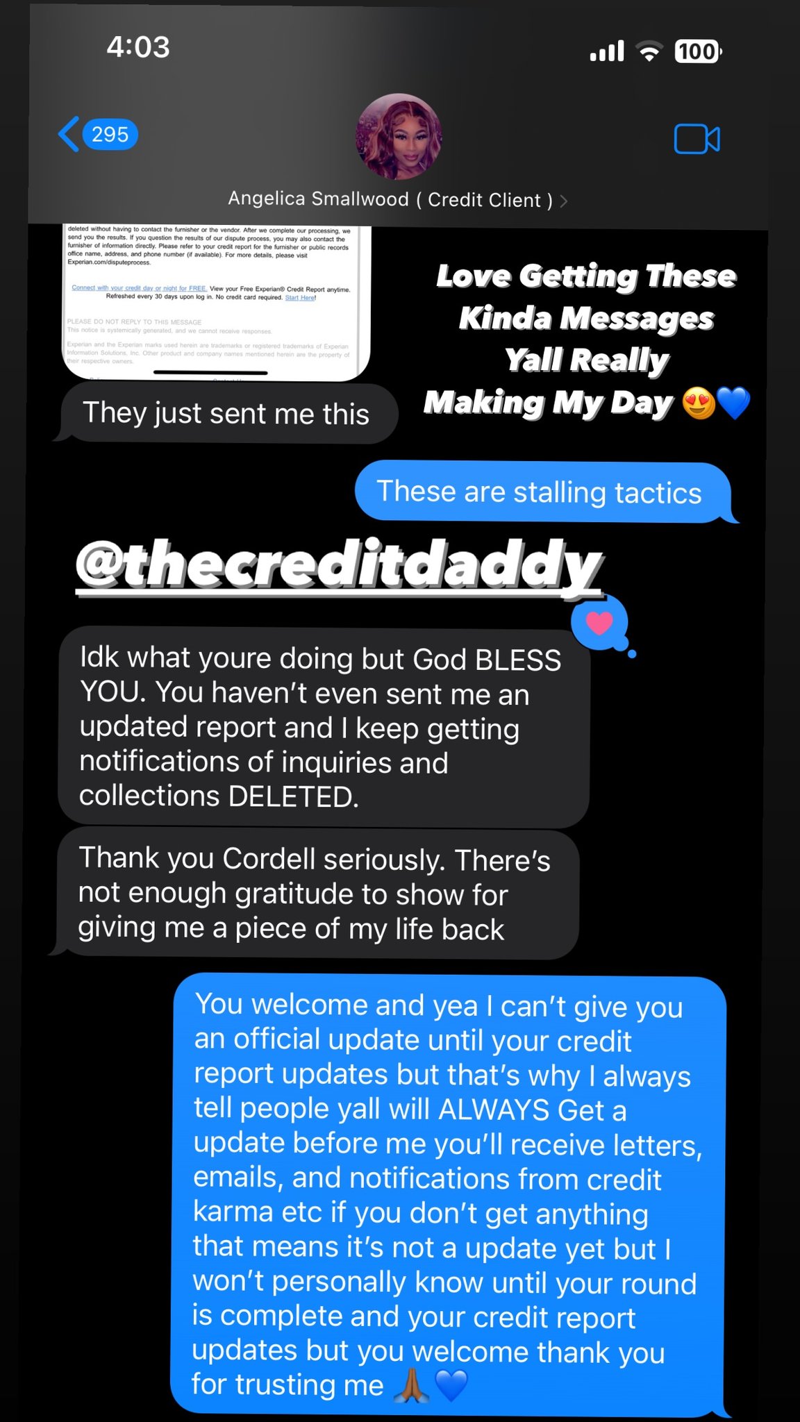 Client Testimonial 13