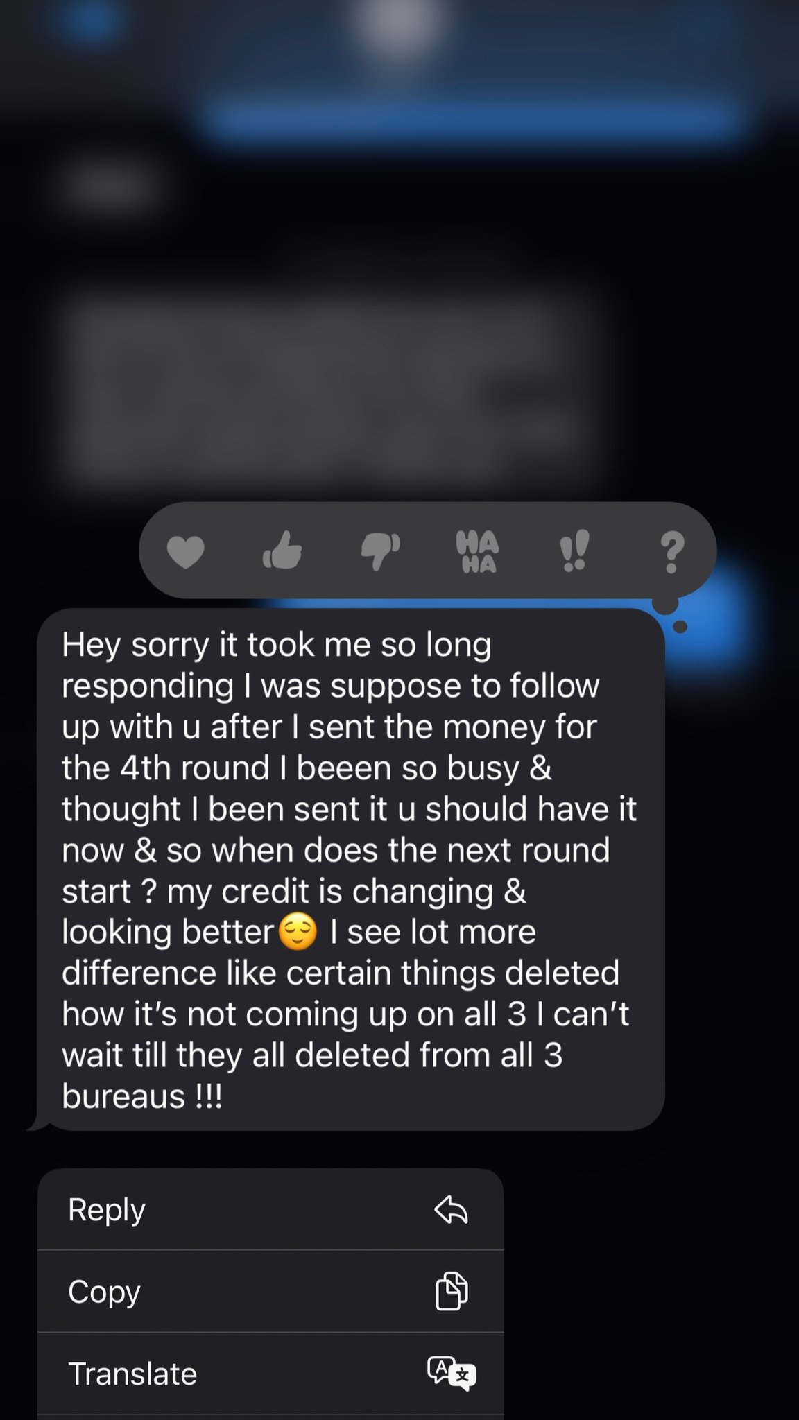 Client Testimonial 9