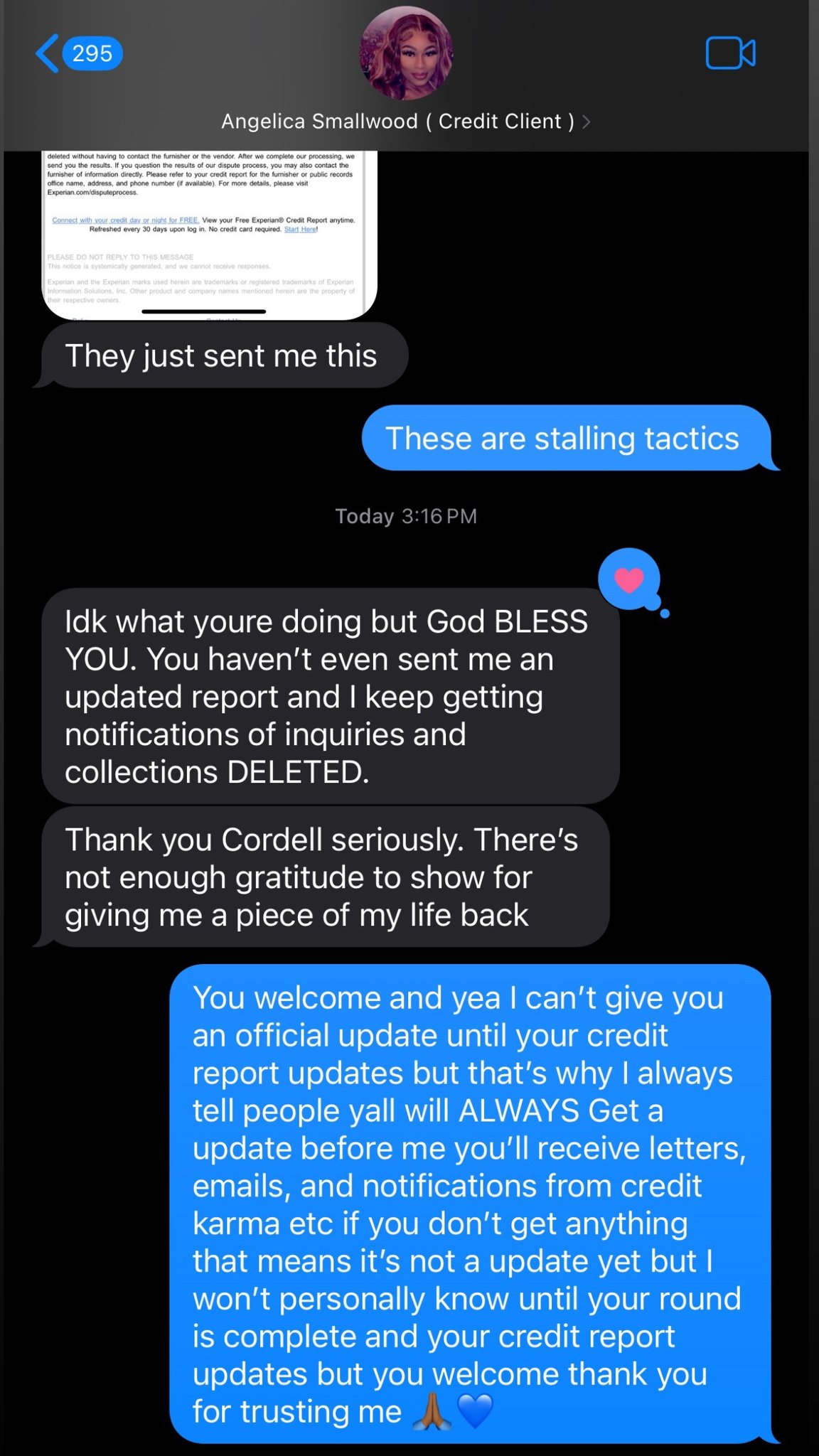 Client Testimonial 12