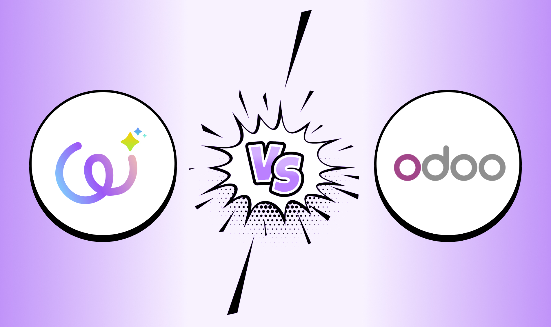 SmartWebi vs VVS comparison image highlighting differences in features, CRM, automation, and pricing