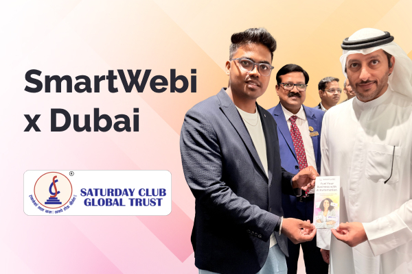 SmartWebi’s First-Ever Dubai Meetup: A Historic Day at Saturday Club 