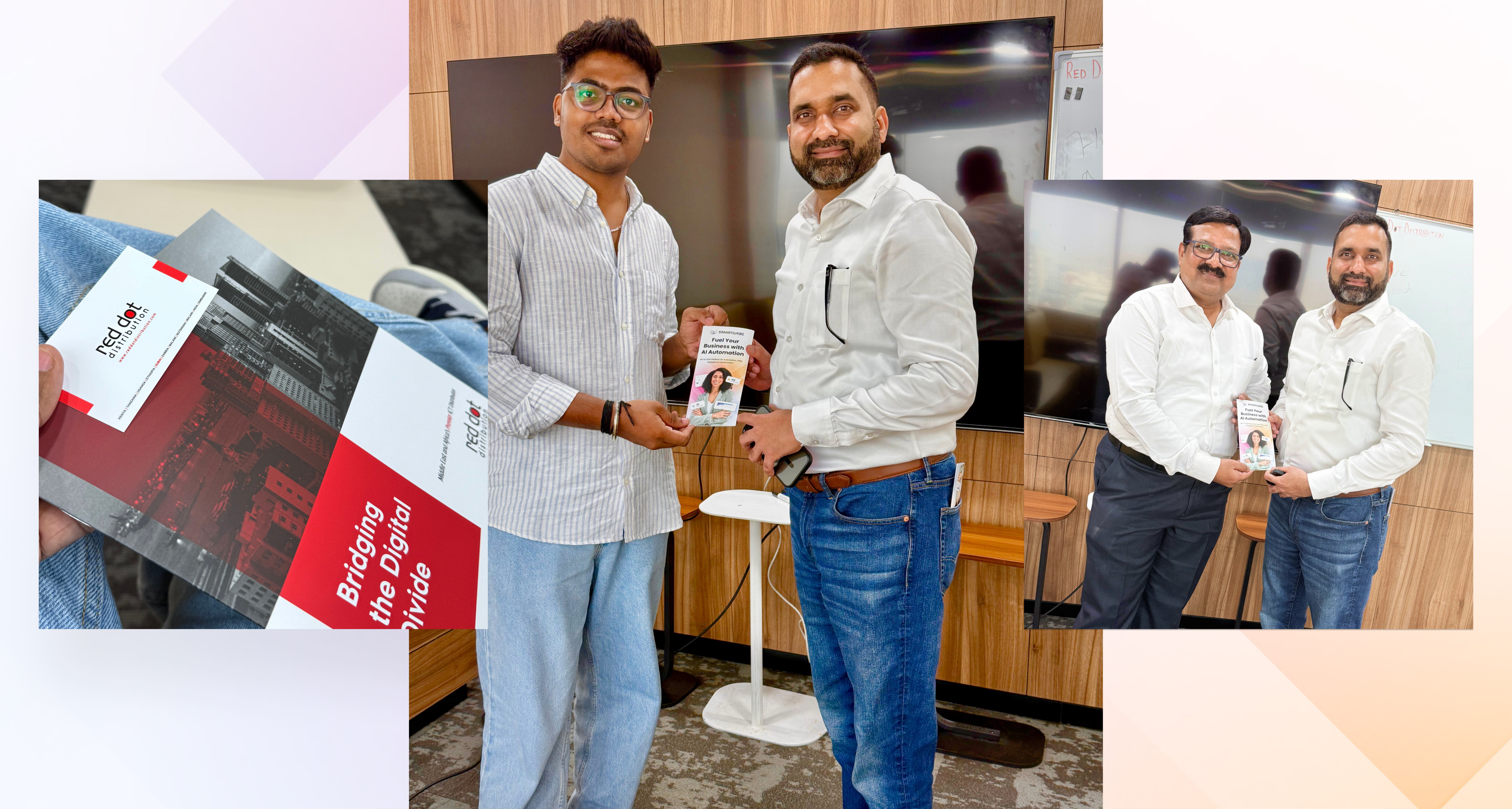 Meeting with Nishad Mairal  Meeting with Nishad Mairal