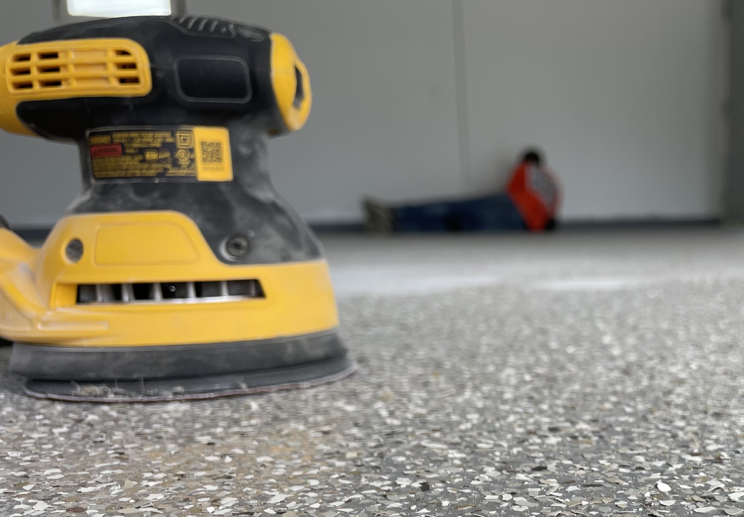 Showroom-ready garage floor