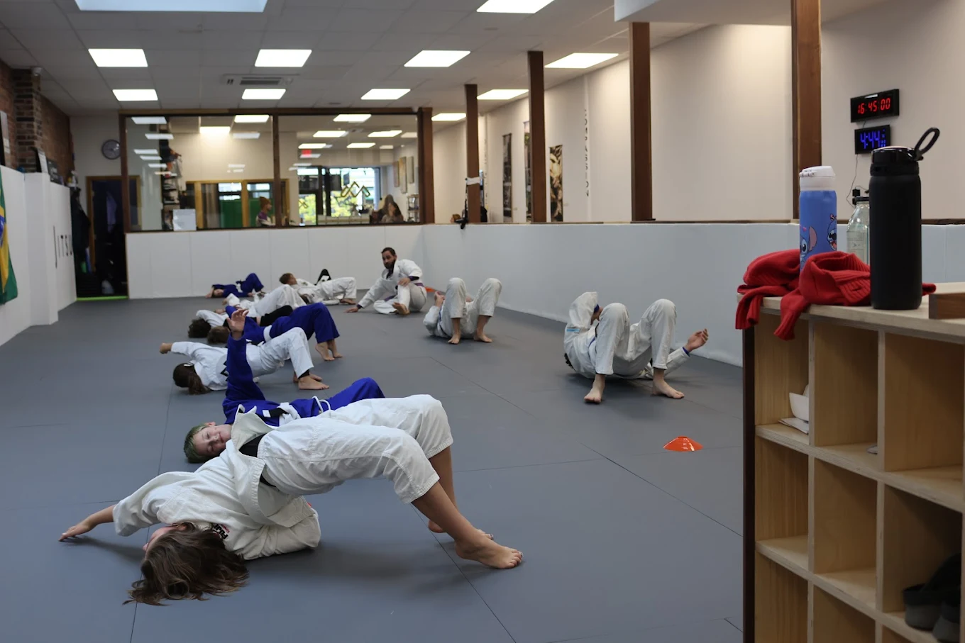 martial arts training