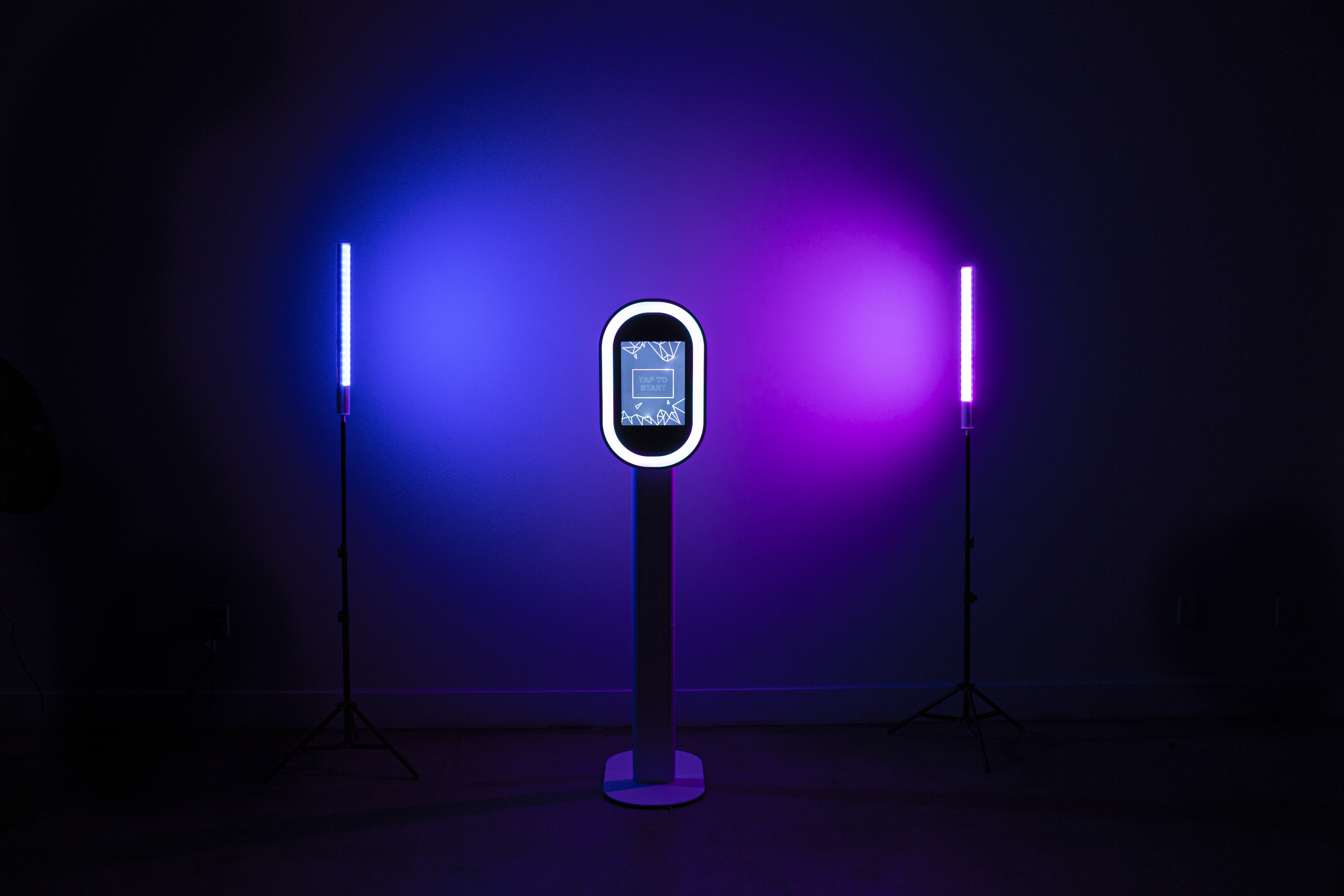 Digital photo booth rentals for birthdays