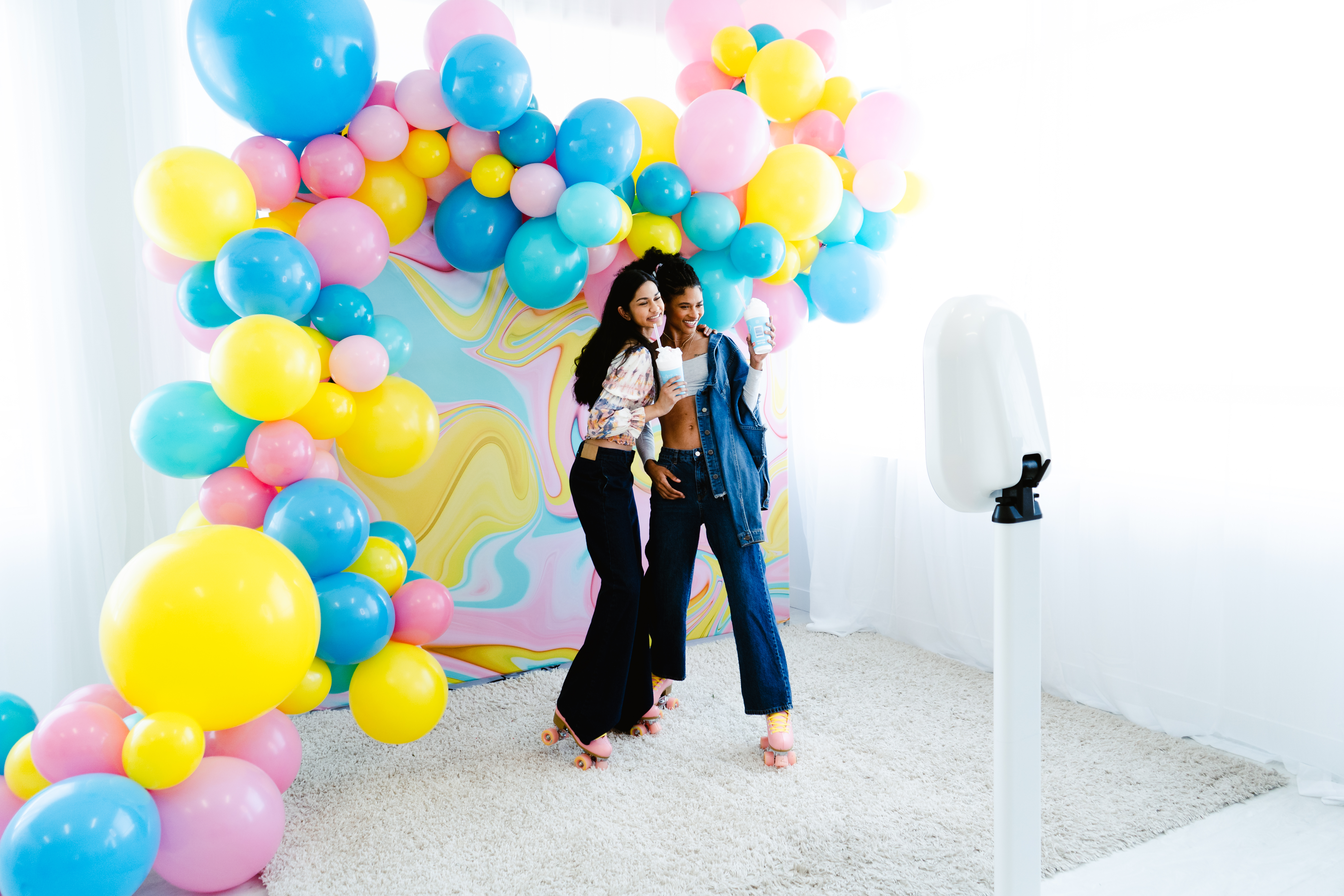 Custom backdrops for photo booths Custom backdrops for photo booths