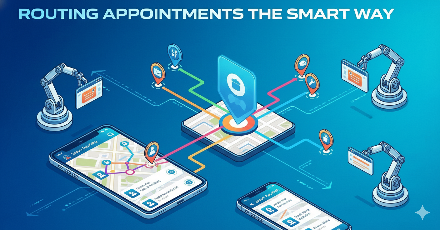 Routing Appointments, automation scheduling