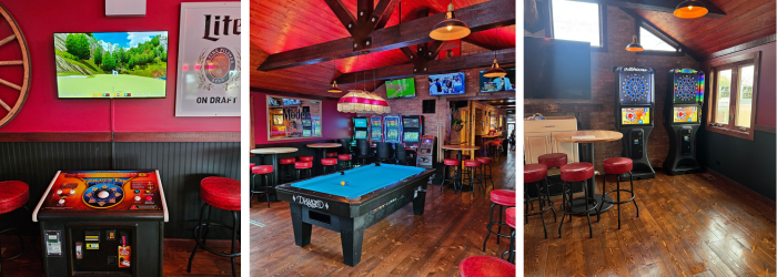 Tommy's on Higgins Bar Games - Pool, Darts, Golden Tee Golf