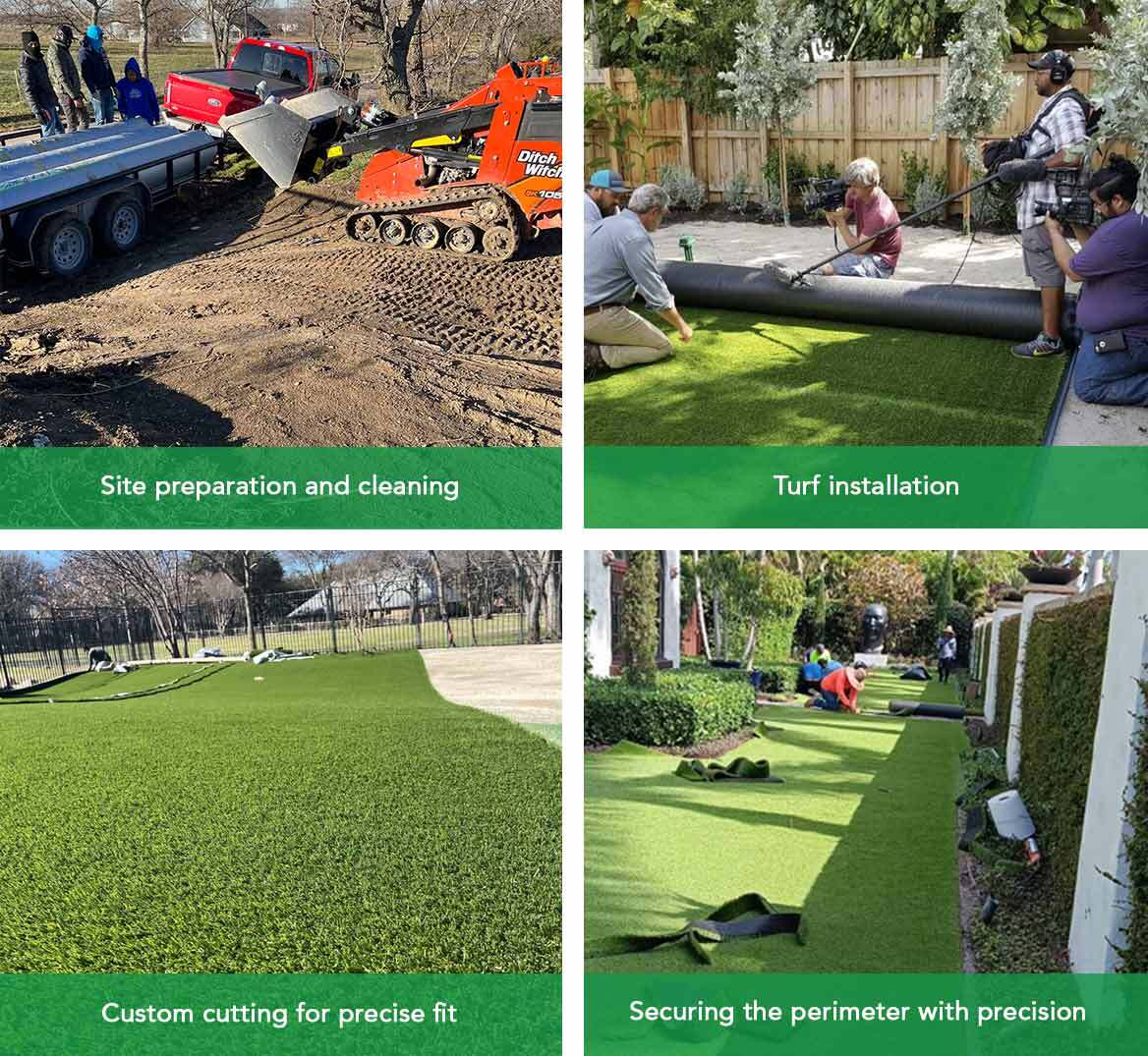 LuxeBlades Artificial Turf