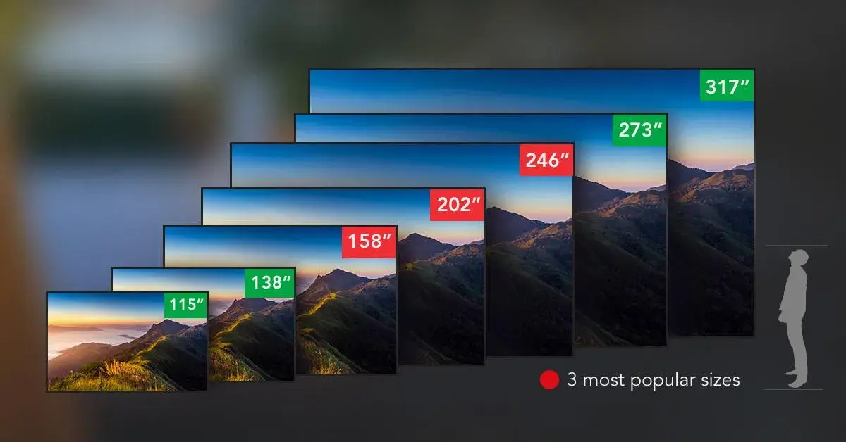 outdoor tv size outdoor tv size
