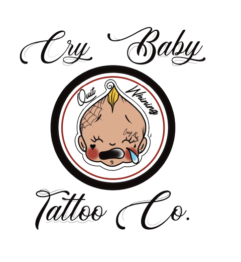 Amazon.com: Cry Baby Aesthetic Tattoo Crybaby Bird PopSockets Swappable  PopGrip : Cell Phones & Accessories