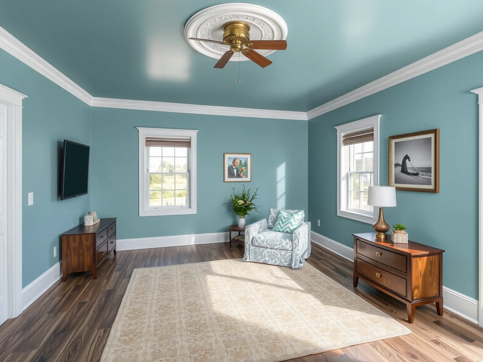 Elevated look at what Interior Painting delivers