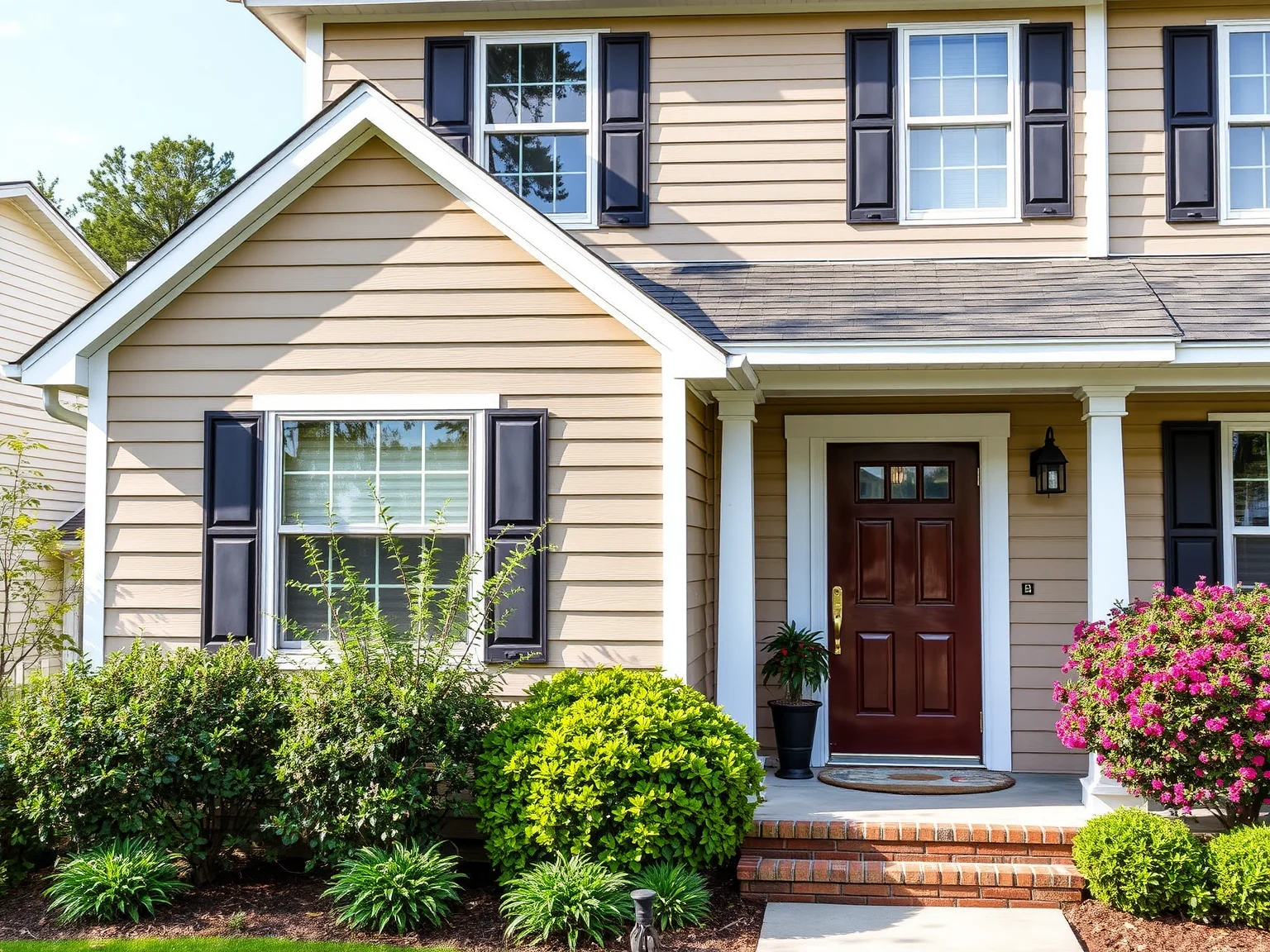 High-quality outcome from our Siding Installation