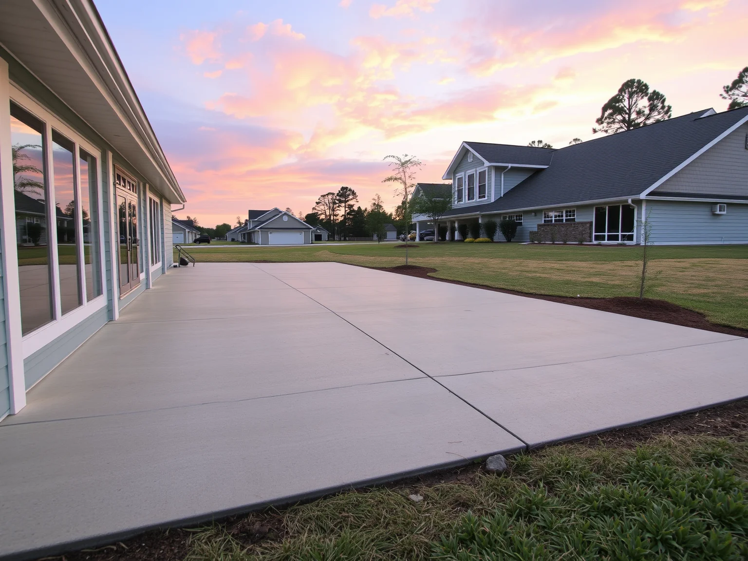 Client-focused delivery of Concrete Services