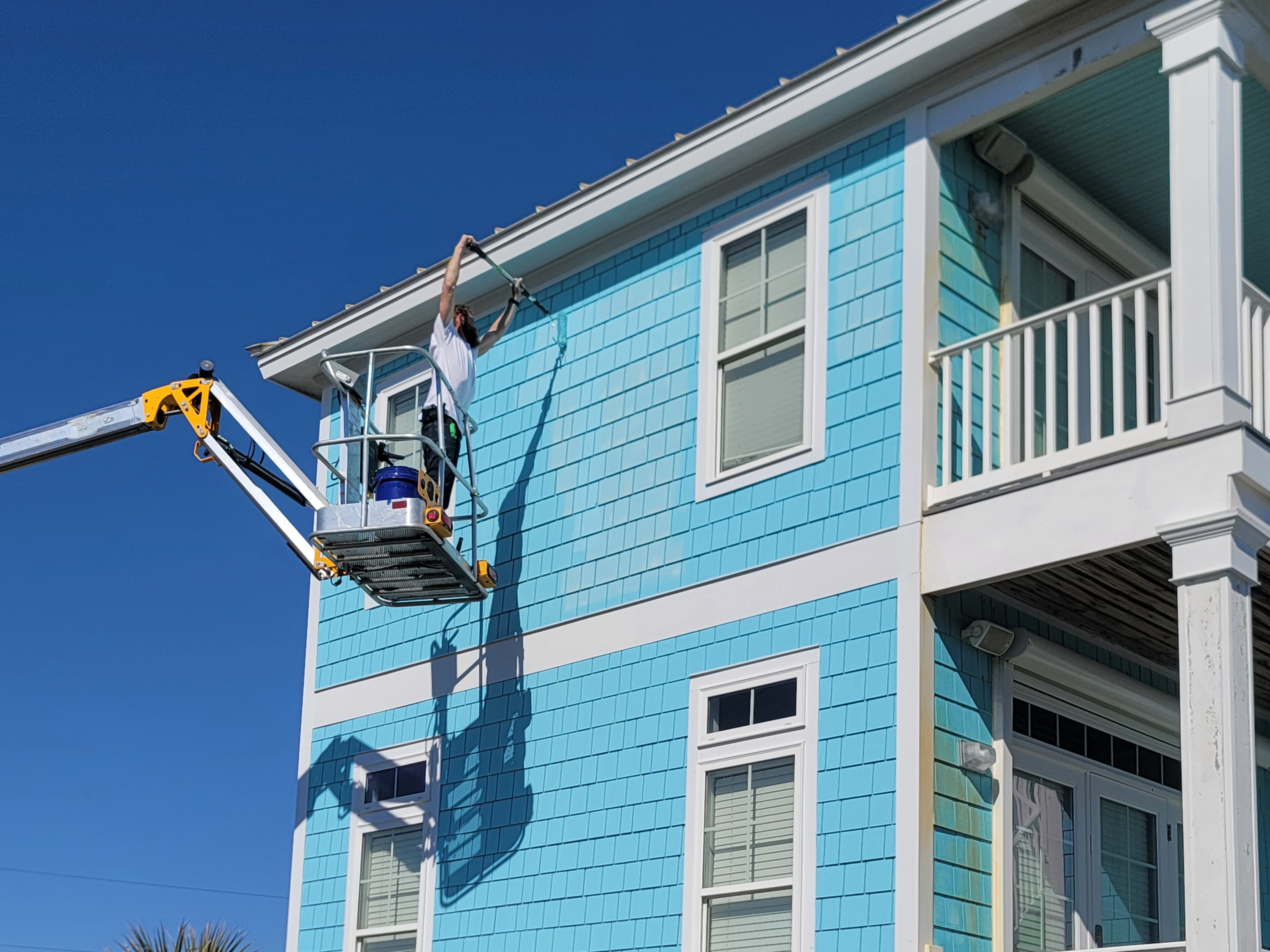 Final results after delivering top-notch Exterior Painting