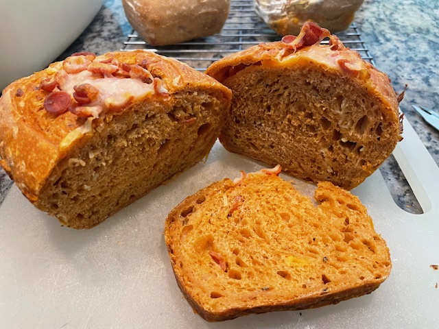 Sourdough Pizza loaf Sourdough Pizza loaf