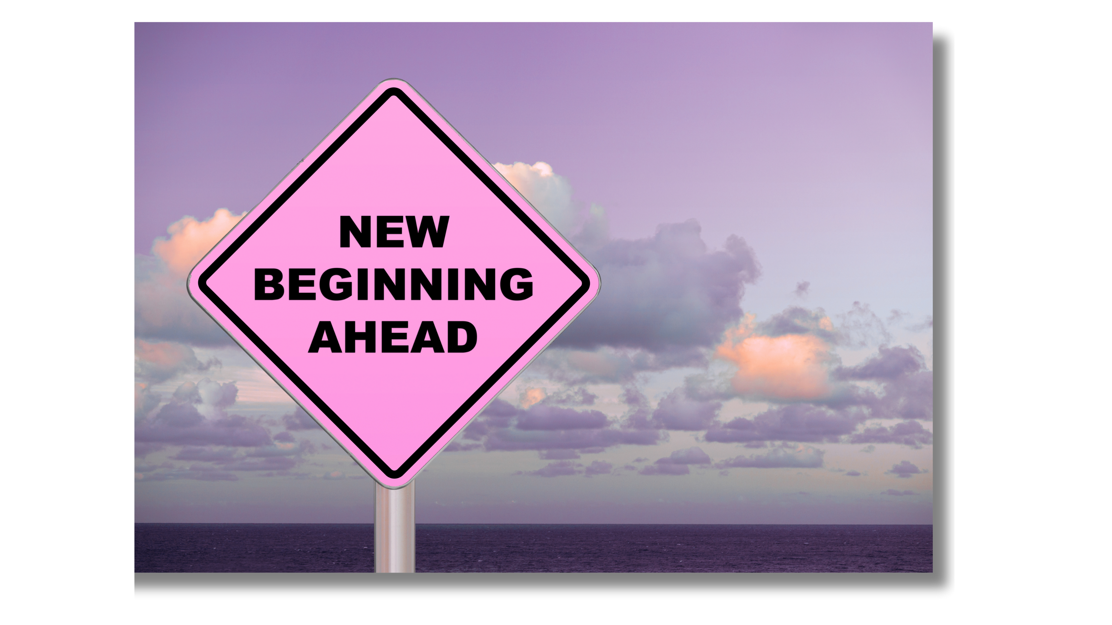 New Beginning Ahead! New Beginning Ahead!