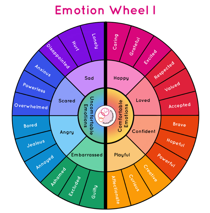 humansystems.co's Emotion Wheel 1