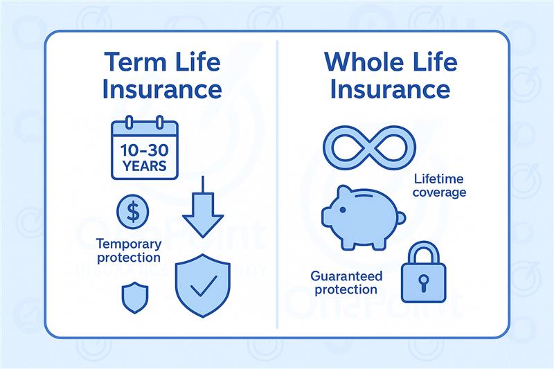 Term Life Vs Whole Life Term Life Vs Whole Life