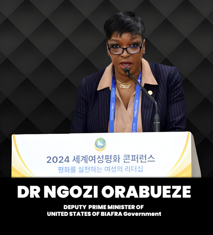 United States of Biafra Leadership