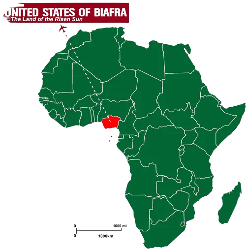 African Affairs Map