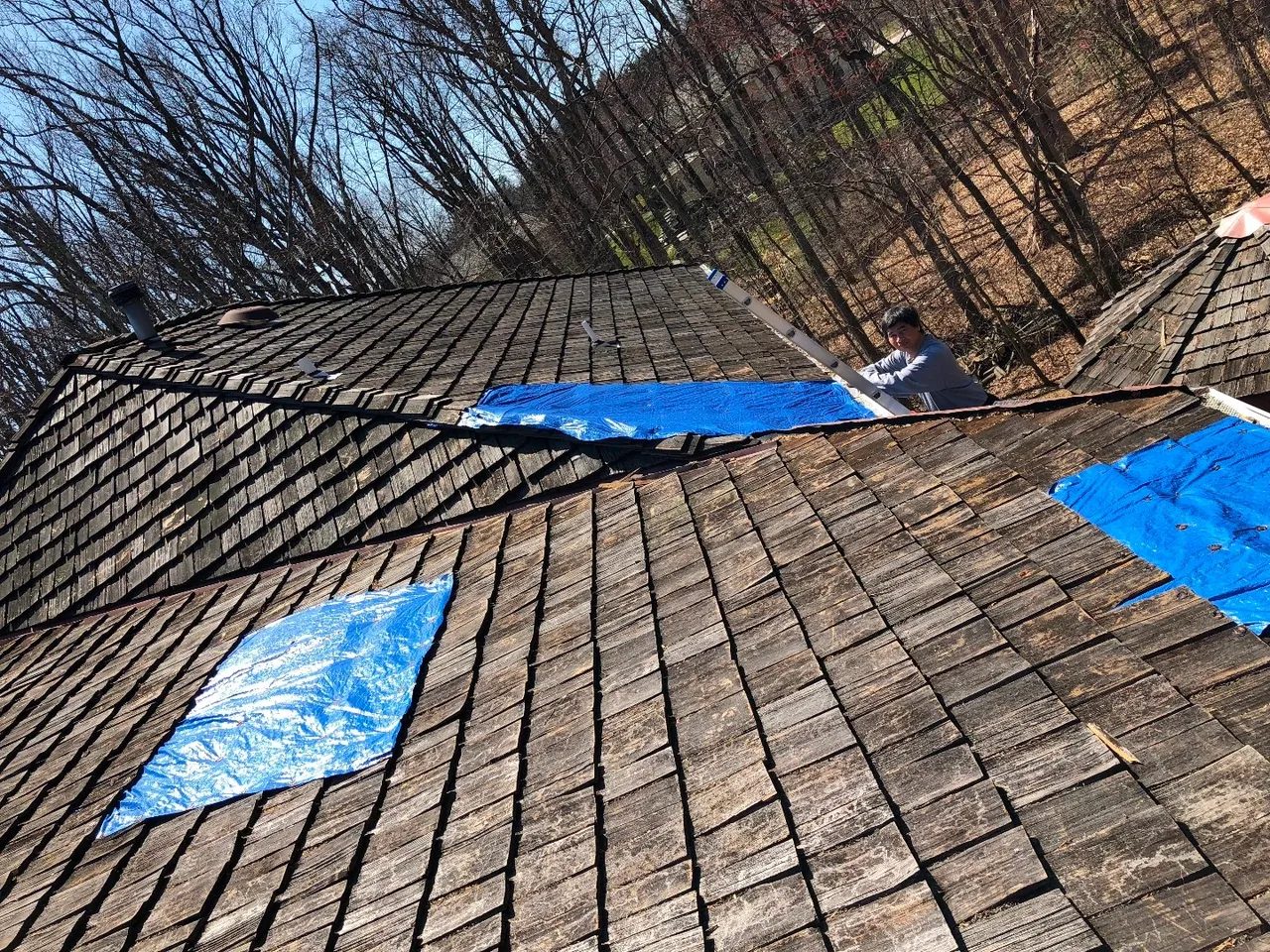 Hammond residents respond quickly to roof issues