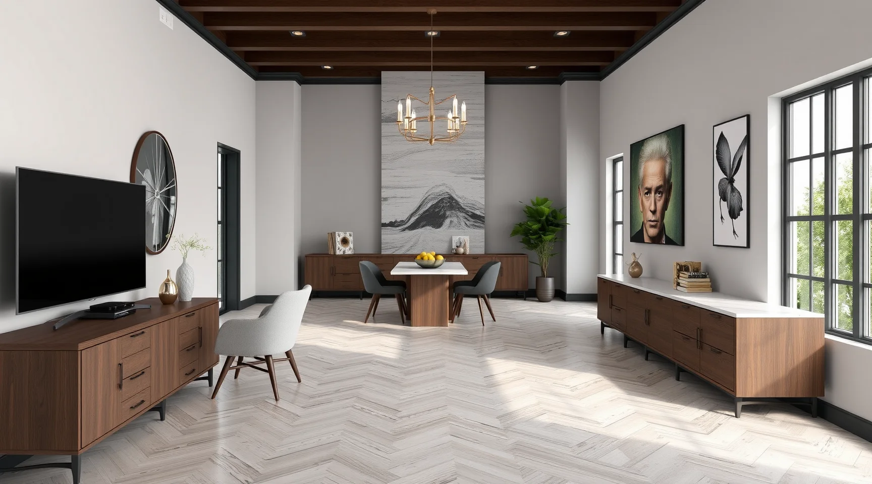 Final results after delivering top-notch Flooring Installation