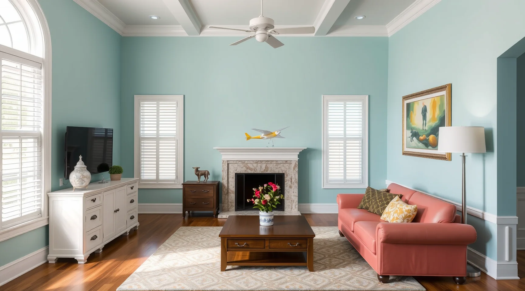 Industry-standard execution of Interior Painting