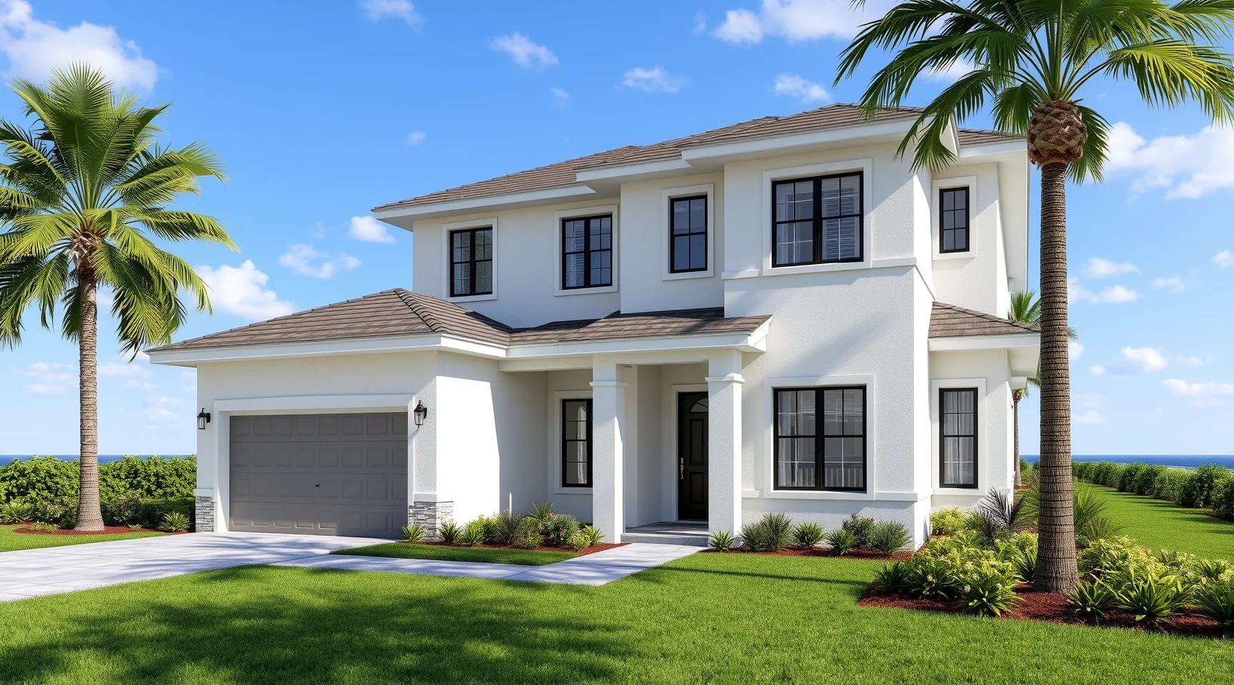 Visual detail from a recent New Construction project