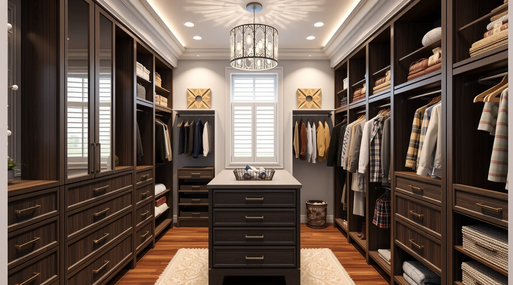 Capturing excellence in Closet Renovation