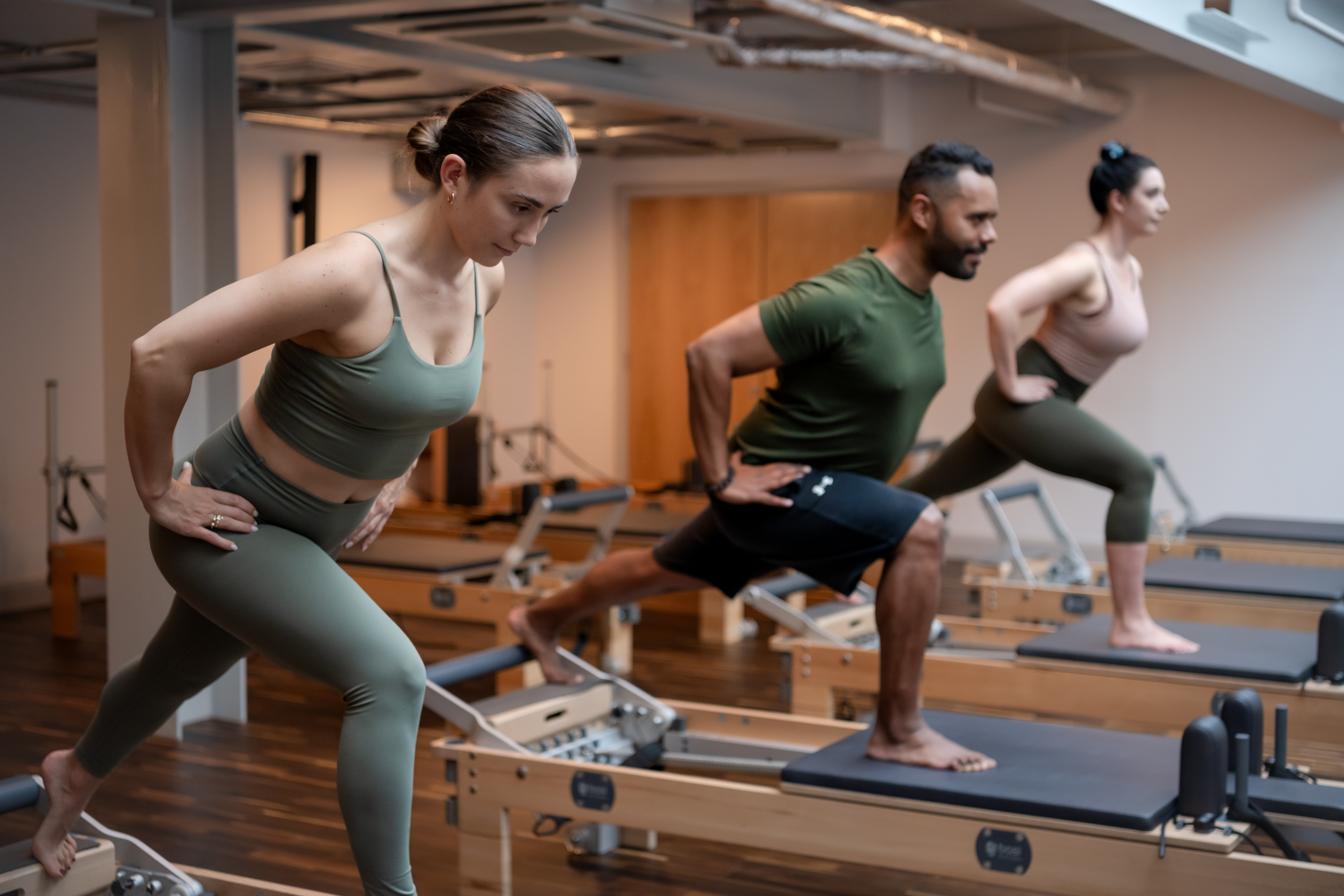 Reformer Pilates Training