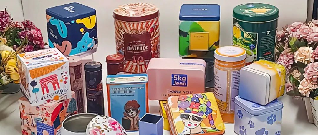 Food Packaging Tins  Cookie and Biscuit Tins  Candy and Sweet Tins  Chocolate Tins  Spice and Herb Tins