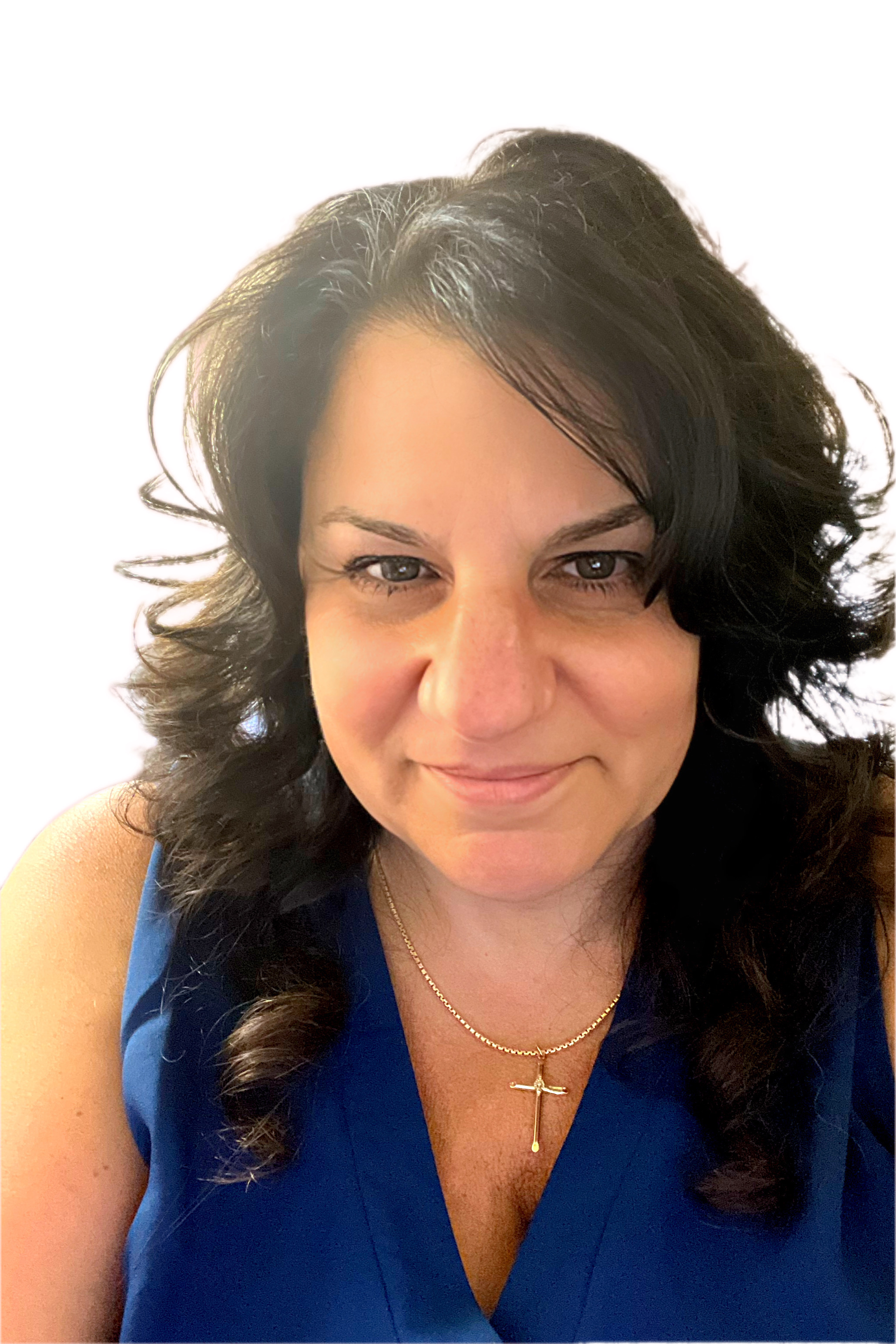 Christina D’Angelis, PA-C, sharing calm and anxiety relief tools for nervous system regulation and confidence