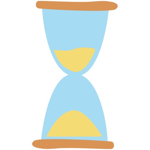 Image of an hour glass