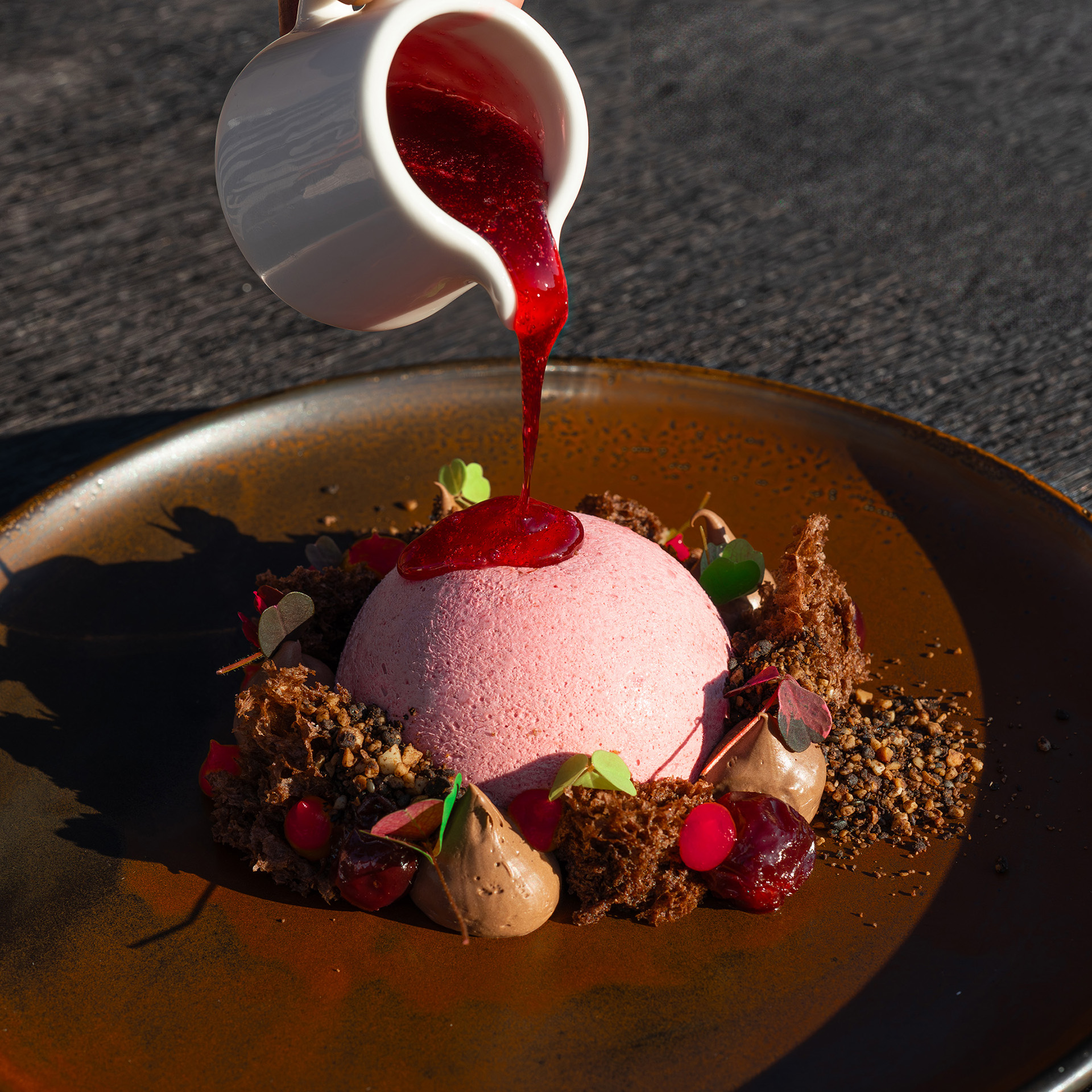 Pina Colada dessert